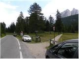 Passo Tre Croci - Sella di Punta Nera